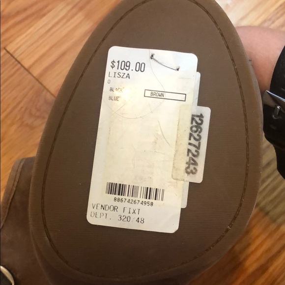 Lucky brand Lisza open toed bootie! - Picture 3 of 3